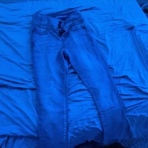 High Rise Skinny Jeans